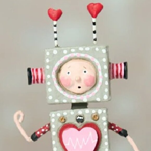 Lori Mitchell "Love Machine:" Valentine's Day Series Collectible figure - Picture 2 of 4